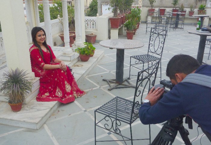 Mardri at the krishna palace