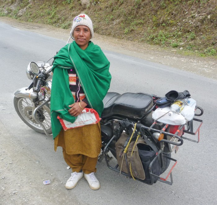 possibly the bravest lass in India