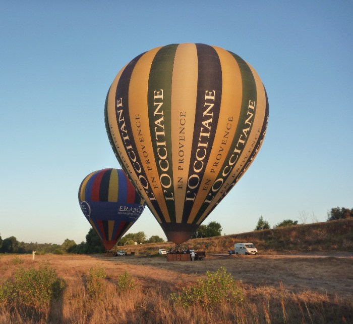 Ballons at Dawn on the Loire