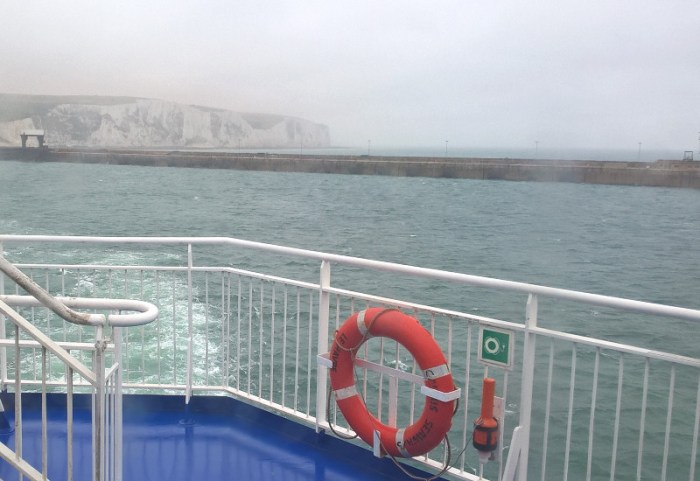 leaving Dover