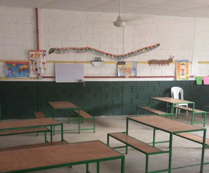 Classroom Nicaragua