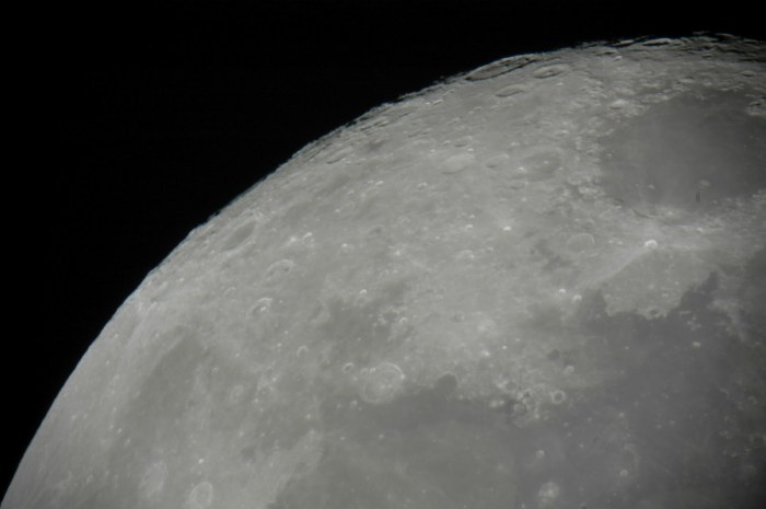 bumpy edge of the moon II