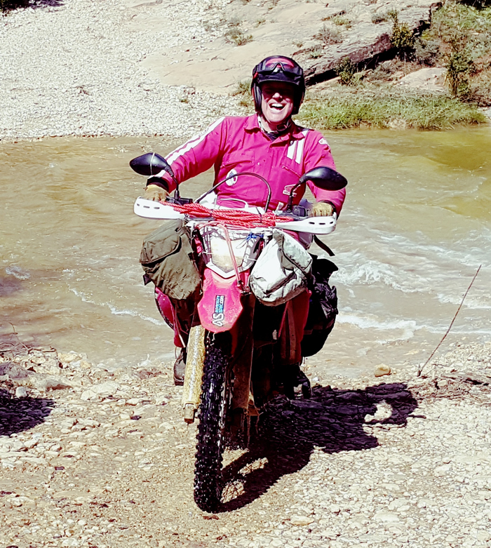 Austen fording it.jpg