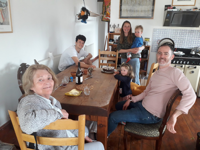 55th birthday celebrations