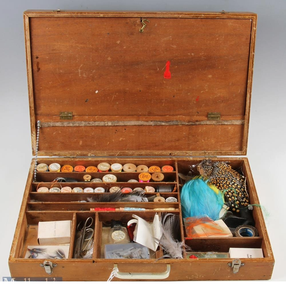 Fly fishing tool box